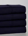 Superior 300 Thread Count Egyptian Cotton Solid Deep Pocket Sheet Set