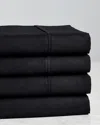 Superior 300 Thread Count Egyptian Cotton Solid Deep Pocket Sheet Set