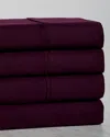 Superior 300 Thread Count Egyptian Cotton Solid Deep Pocket Sheet Set