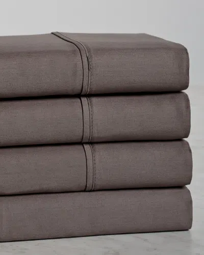 Superior 300 Thread Count Egyptian Cotton Solid Deep Pocket Sheet Set