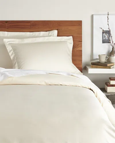 Superior 300 Thread Count Egyptian Cotton Solid Duvet Cover Set