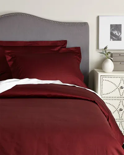 Superior 300 Thread Count Egyptian Cotton Solid Duvet Cover Set