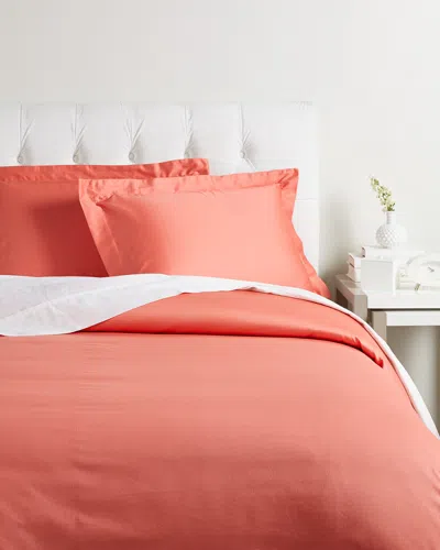 Superior 300 Thread Count Egyptian Cotton Solid Duvet Cover Set