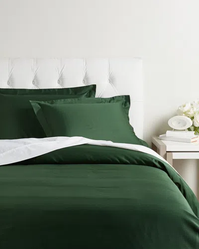 Superior 300 Thread Count Egyptian Cotton Solid Duvet Cover Set