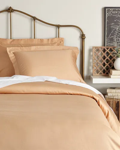 Superior 300 Thread Count Egyptian Cotton Solid Duvet Cover Set