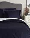 Superior 300 Thread Count Solid Duvet Cover Set