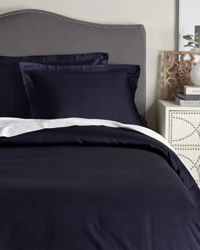 Superior 300 Thread Count Solid Duvet Cover Set