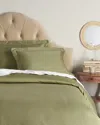Superior 300 Thread Count Solid Duvet Cover Set