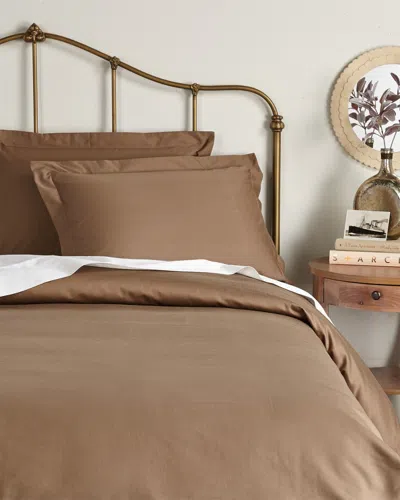 Superior 300 Thread Count Solid Duvet Cover Set