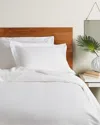 Superior 300 Thread Count Solid Duvet Cover Set