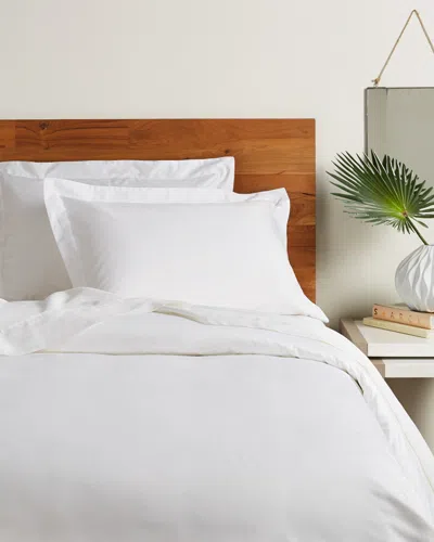 Superior 300 Thread Count Solid Duvet Cover Set