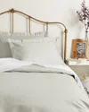 Superior 300 Thread Count Solid Duvet Cover Set