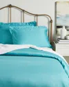 Superior 300 Thread Count Solid Duvet Cover Set