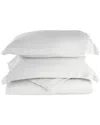 Superior 300 Thread Count Rayon From Bamboo Bamboo Duvet Set In White