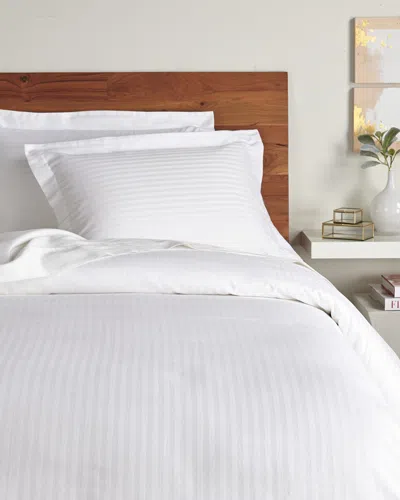 Superior 300 Thread Count Stripe Premium Egyptian Cotton Duvet Set