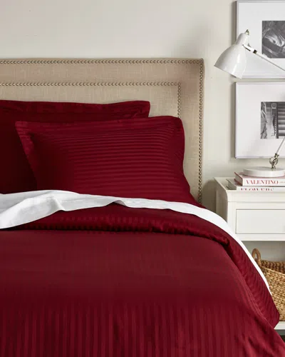 Superior 300 Thread Count Stripe Premium Egyptian Cotton Duvet Set