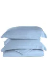 Superior 300tc Modal Duvet Cover Set In Blue