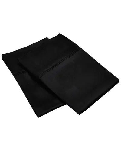 Superior 300tc Modal Pillowcases In Black