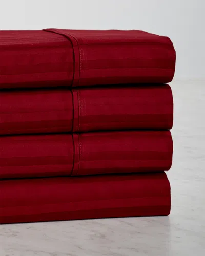 Superior 300tc Stripe 100% Egyptian Cotton Sheet Set