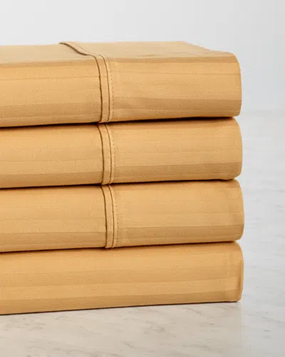 Superior 300tc Stripe 100% Egyptian Cotton Sheet Set