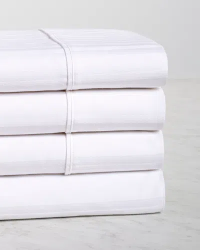 Superior 300tc Stripe 100% Egyptian Cotton Sheet Set