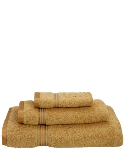 SUPERIOR SUPERIOR 3PC EGYPTIAN COTTON TOWEL SET
