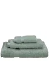 Superior Solid Luxury 3pc Towel Set