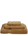 Superior Solid Luxury 3pc Towel Set