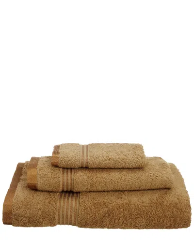 Superior Solid Luxury 3pc Towel Set