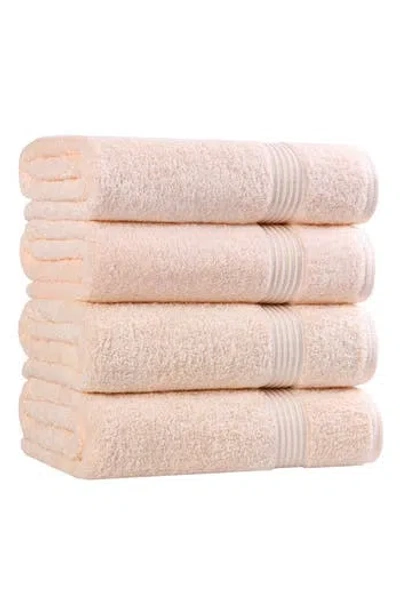 Superior 4-pack Bath Towel Set In Pink