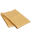 Superior 400 Thread Count Combed Cotton Striped Pillowcases