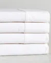 Superior 400 Thread Count Egyptian Cotton 2pc Solid Pillowcase Set In White