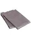 Superior 400 Thread Count Egyptian Cotton 2pc Solid Pillowcase Set