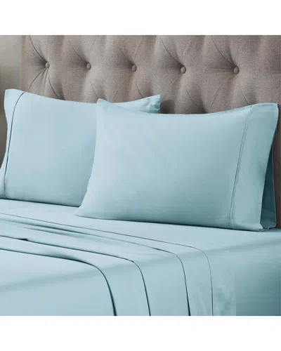 Superior 400 Thread Count Egyptian Cotton 2pc Solid Pillowcase Set