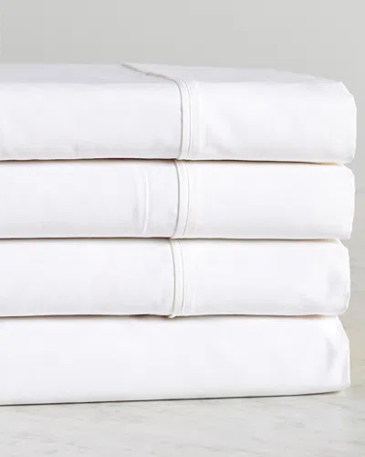 Superior 400 Thread Count Egyptian Cotton 2pc Solid Pillowcase Set In White