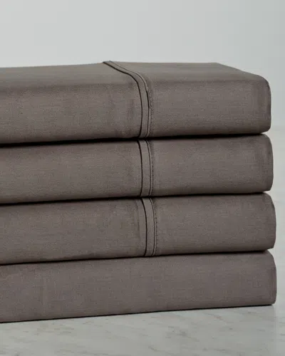 SUPERIOR SUPERIOR 400 THREAD COUNT EGYPTIAN COTTON 2PC SOLID PILLOWCASE SET