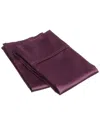 Superior 400 Thread Count Egyptian Cotton Pillowcases In Purple