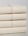 Superior 400 Thread Count Egyptian Cotton Solid Deep Pocket Sheet Set