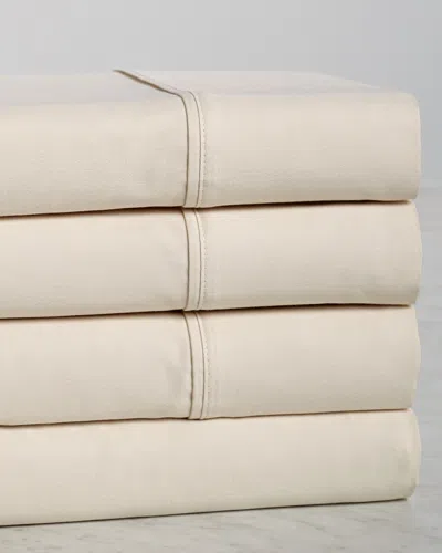 Superior 400 Thread Count Egyptian Cotton Solid Deep Pocket Sheet Set