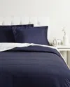 Superior 400 Thread Count Solid Duvet Cover Set