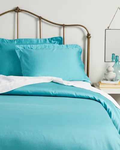 Superior 400 Thread Count Solid Duvet Cover Set