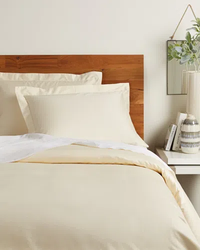 Superior 400 Thread Count Solid Duvet Cover Set