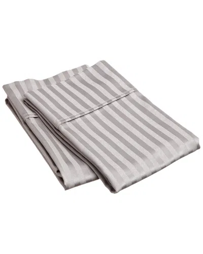SUPERIOR SUPERIOR 400 THREAD COUNT EGYPTIAN COTTON STRIPED PILLOWCASES