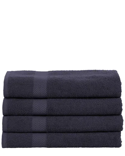 Superior 4pc Bath Cotton Towel Set