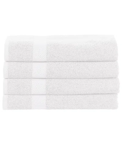 SUPERIOR SUPERIOR 4PC COTTON BATH TOWEL SET