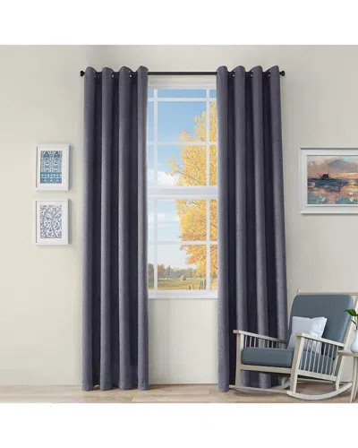 SUPERIOR SUPERIOR 52X96 SENNA TEXTURED BLACKOUT 2PC CURTAIN PANEL SET
