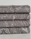 Superior 600 Thread Count Cotton Rich Paisley Sheet Set