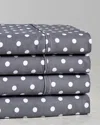 Superior 600 Thread Count Cotton Rich Polka Dot Sheet Set