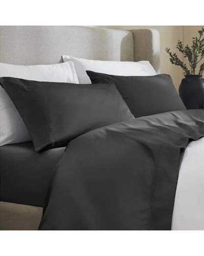 Superior 600 Thread Count Pandora Cotton Blend Embroidered Sheet Set