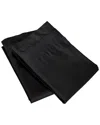Superior 650 Thread Count Egyptian Cotton Pillowcases In Black